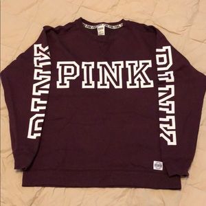 Victoria’s Secret Pink sweatshirt sz L
